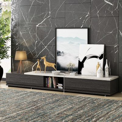现代组合电视柜饰品