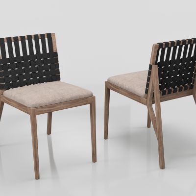 现代休闲椅单椅