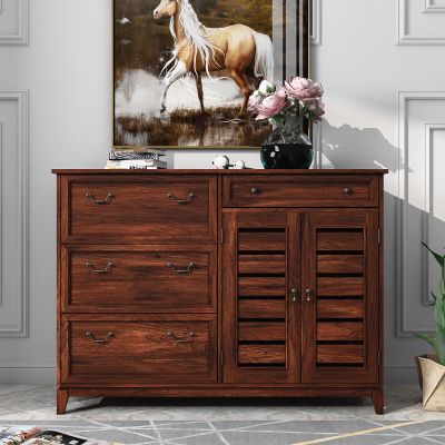 美式简约鞋柜饰品