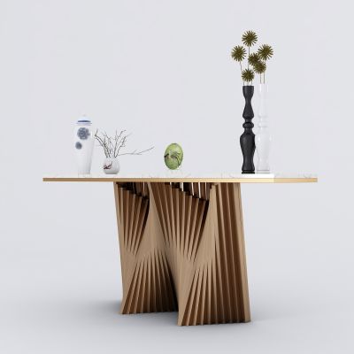 现代轻奢装饰柜饰品