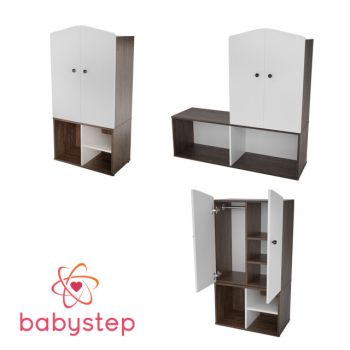 俄罗斯babystep品牌现代木柜儿童家具