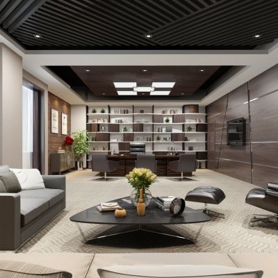 现代经理办公室