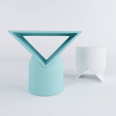 现代茶几圆几边几