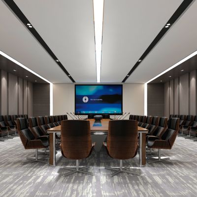 现代会议室