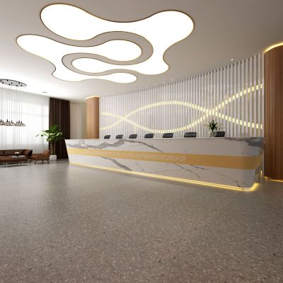 现代前台办公室