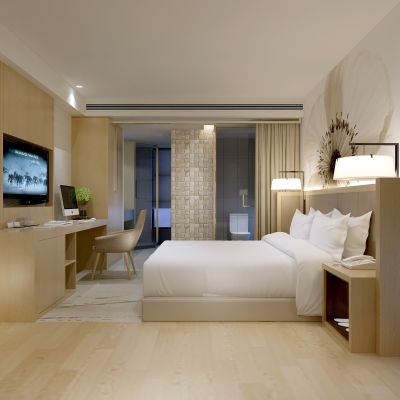 现代宾馆套房