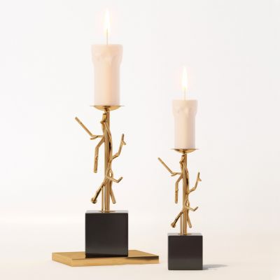 后现代装饰蜡烛