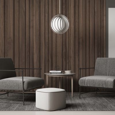 现代布艺休闲椅