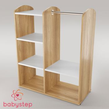 俄罗斯babystep品牌现代木柜儿童家具