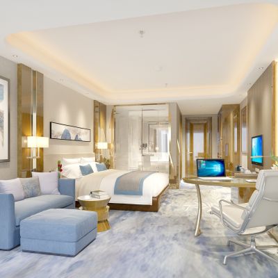现代宾馆套房