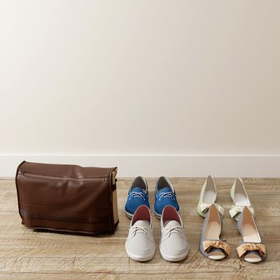 现代鞋子手提包