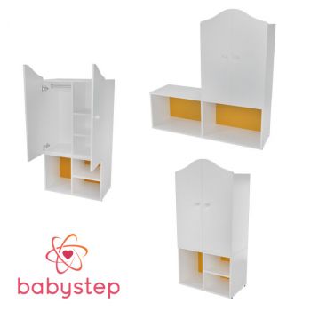 俄罗斯babystep品牌现代木柜儿童家具