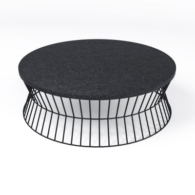 现代北欧茶几圆几边几