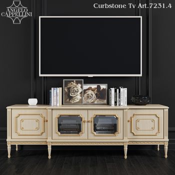 后现代电视柜摆件组合