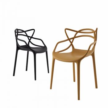 意大利Kartell现代单椅休闲椅