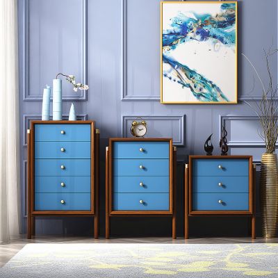 现代斗柜边柜