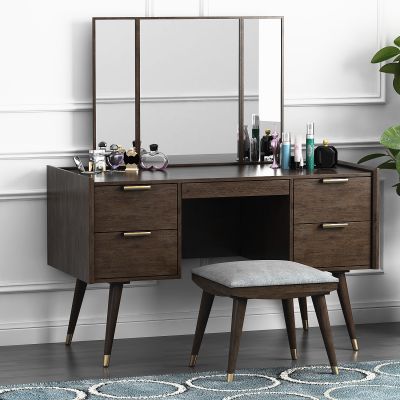 美式化妆台饰品