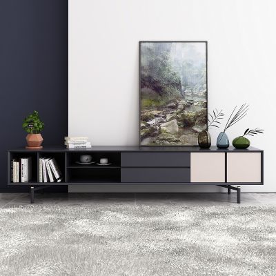 现代简约风格电视柜饰品