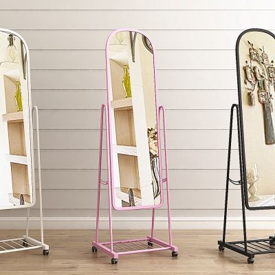 现代落地全身镜饰品