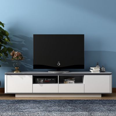 现代套色电视柜饰品