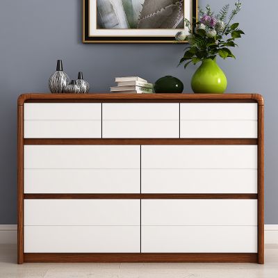 现代边柜斗柜饰品