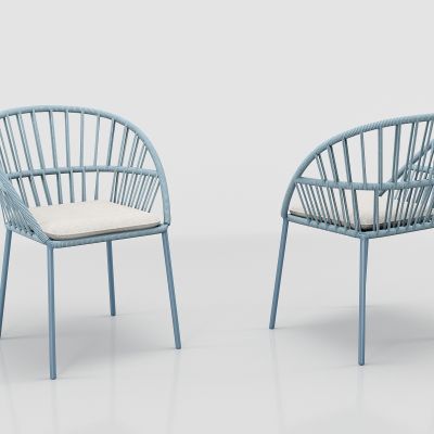 现代休闲椅单椅