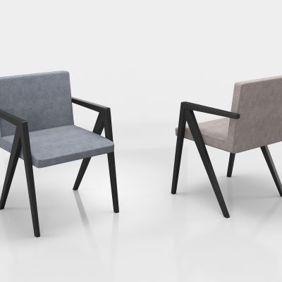 现代休闲椅单椅