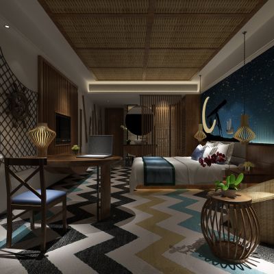 东南亚酒店客房