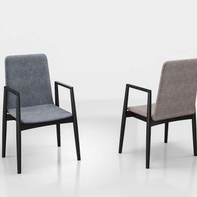 现代休闲椅单椅