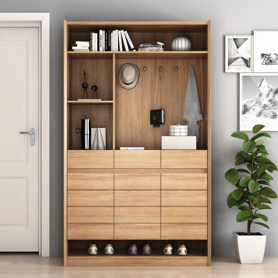 现代玄关柜鞋柜饰品