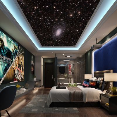 后现代酒店客房