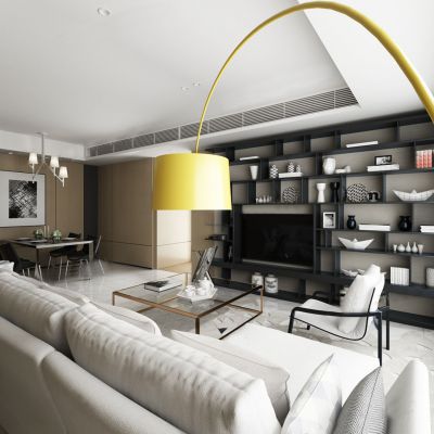 现代客厅
