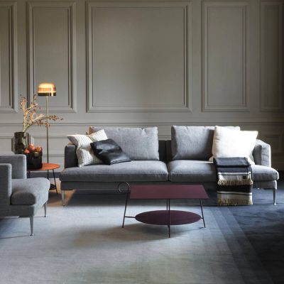 现代布艺沙发组合