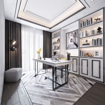 现代书房