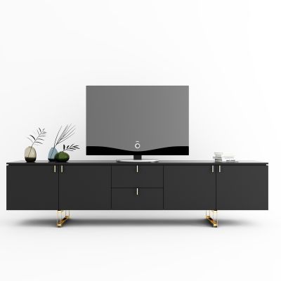 现代简约风电视柜饰品