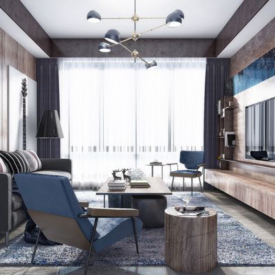 现代客厅