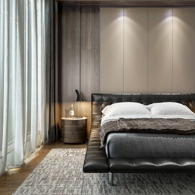 后现代床具组合