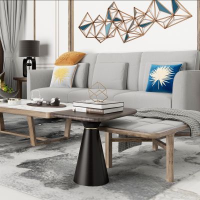 新中式客厅沙发组合