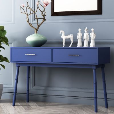 美式乡村风格玄关桌饰品