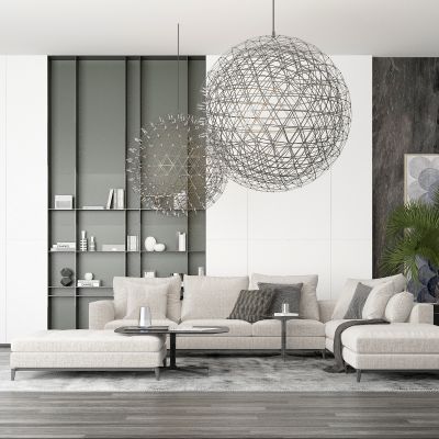 现代沙发茶几组合