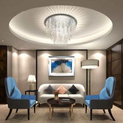 现代酒店会客厅