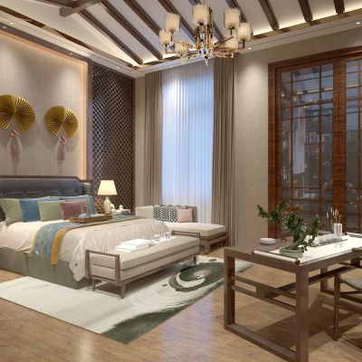 中式卧室