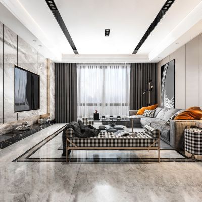 现代客厅