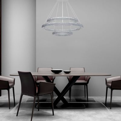 现代餐桌椅组合