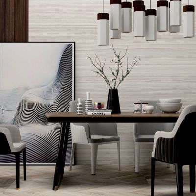 现代餐桌椅组合