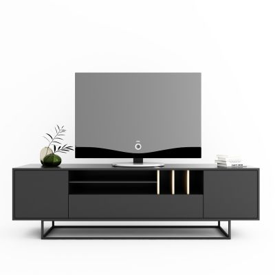 现代简约风电视柜