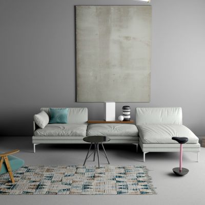 北欧转角沙发组合