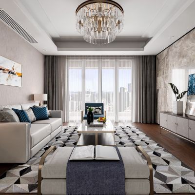 现代客厅