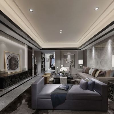 现代客厅