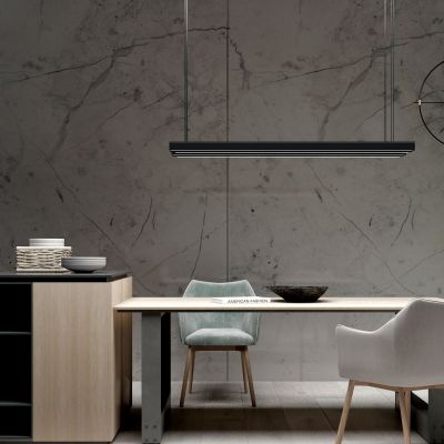 现代餐桌椅组合